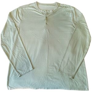 Lululemon // M's The Fundamental LS Henley // XL // Green Fern
